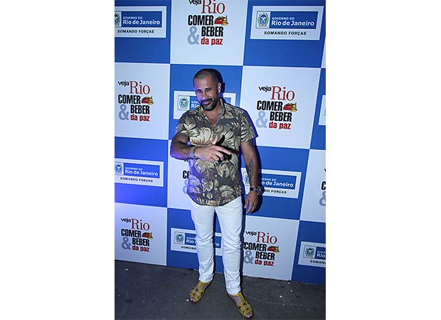 O coordenador do grupo AfroReggae, José Junior<br> O coordenador do grupo AfroReggae, José Junior<br>
