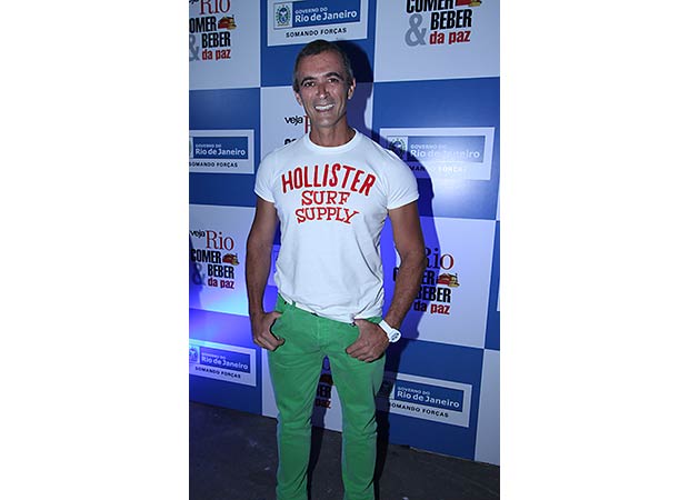 O carnavalesco Paulo Barros<br> O carnavalesco Paulo Barros<br>