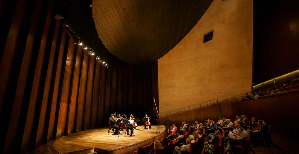 Orquestra Sinfônica Brasileira: apresentação de câmara na Cidade das Artes, nesta terça (30)