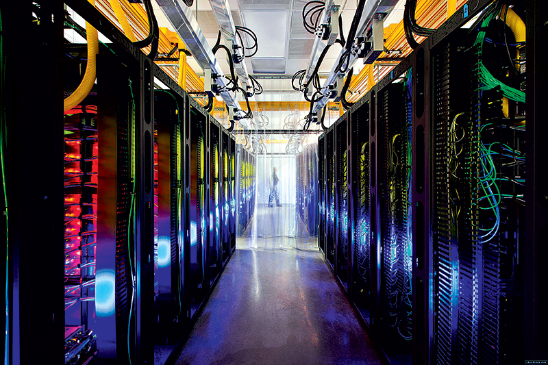 Centro de dados do Google nos EUA