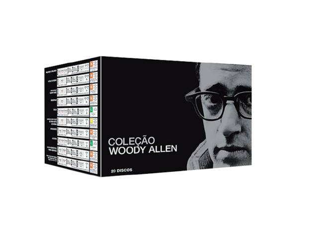 Coleção Woody Allen, R$199,90 - Livraria Cultura, www.livrariacultura.com.br Coleção Woody Allen, R$199,90 - Livraria Cultura, www.livrariacultura.com.br