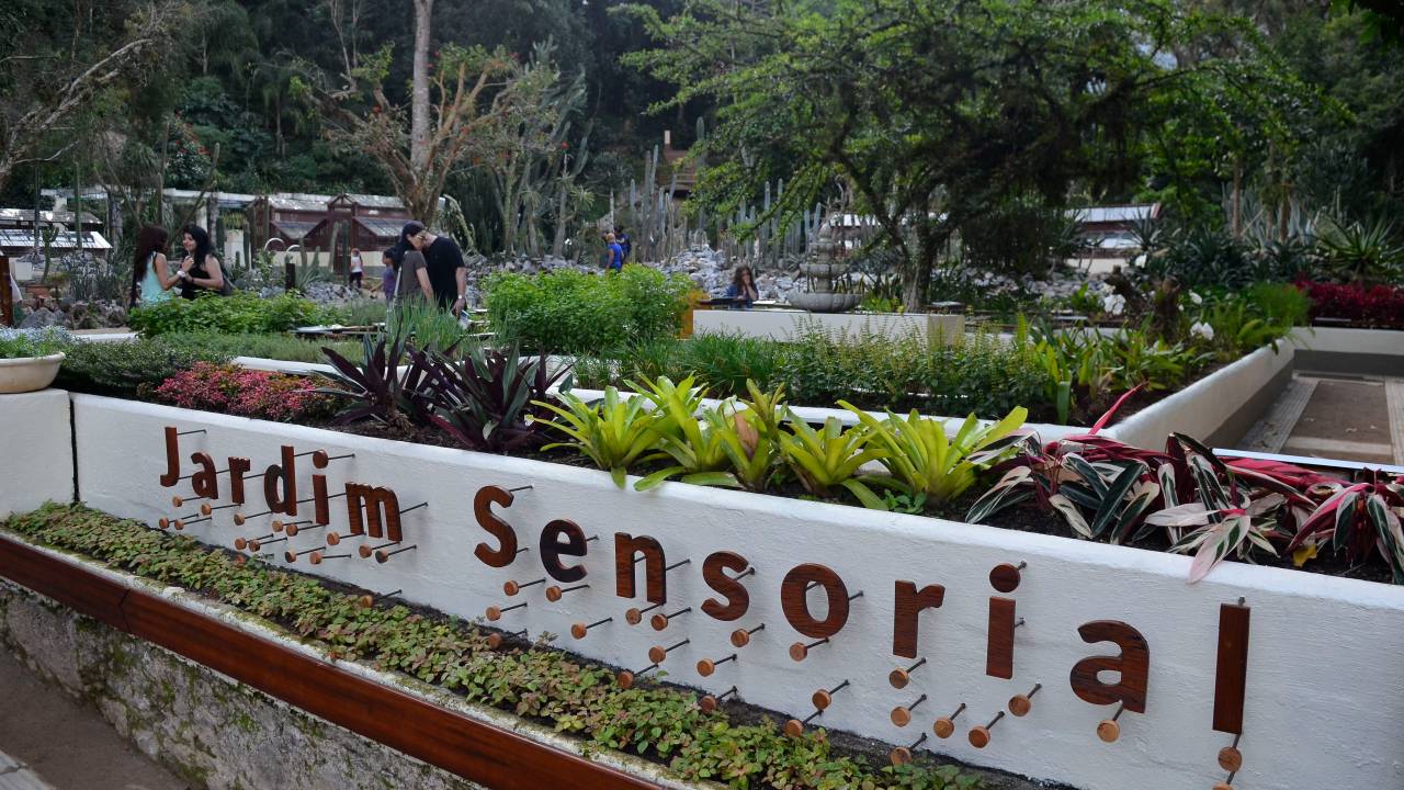 Jardim Sensorial Jardim Botânico