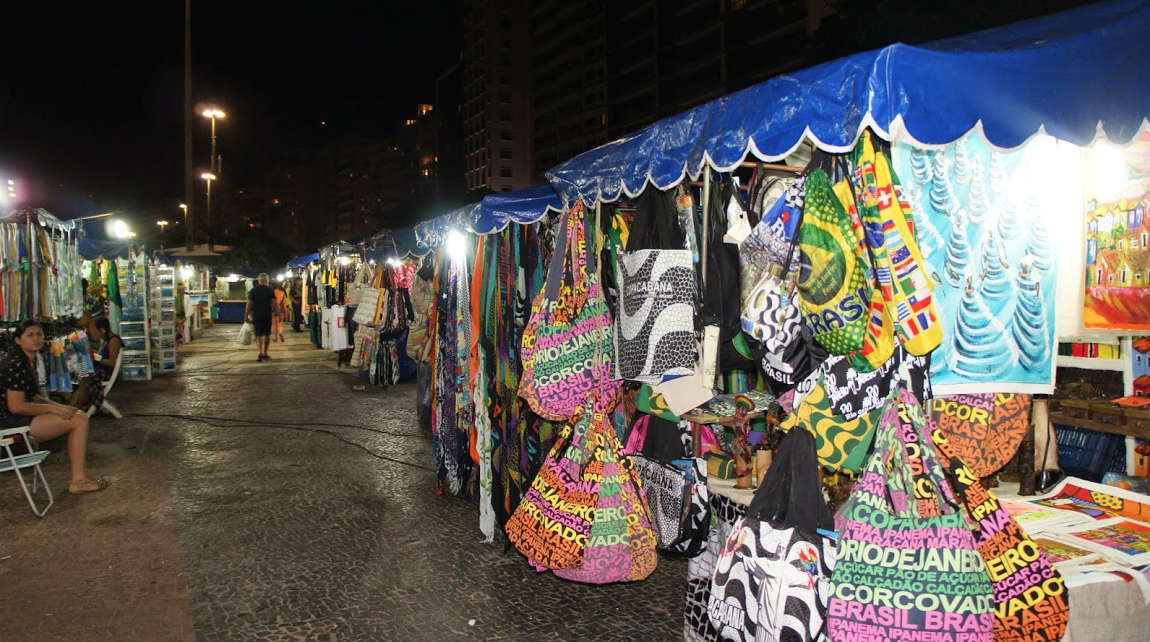feira noturna copacabana