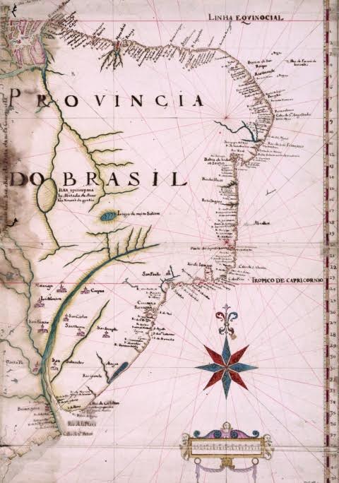 Historica Cartographica Brasilis in Biblioteca Nacional