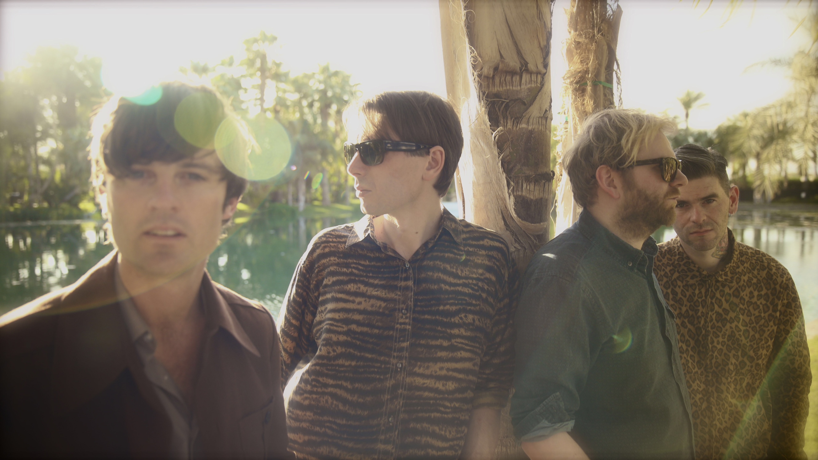 Nick McCarthy, Alex Kapranos, Bob Hardy e Paul Thomson: de volta ao Rio após quatro anos
