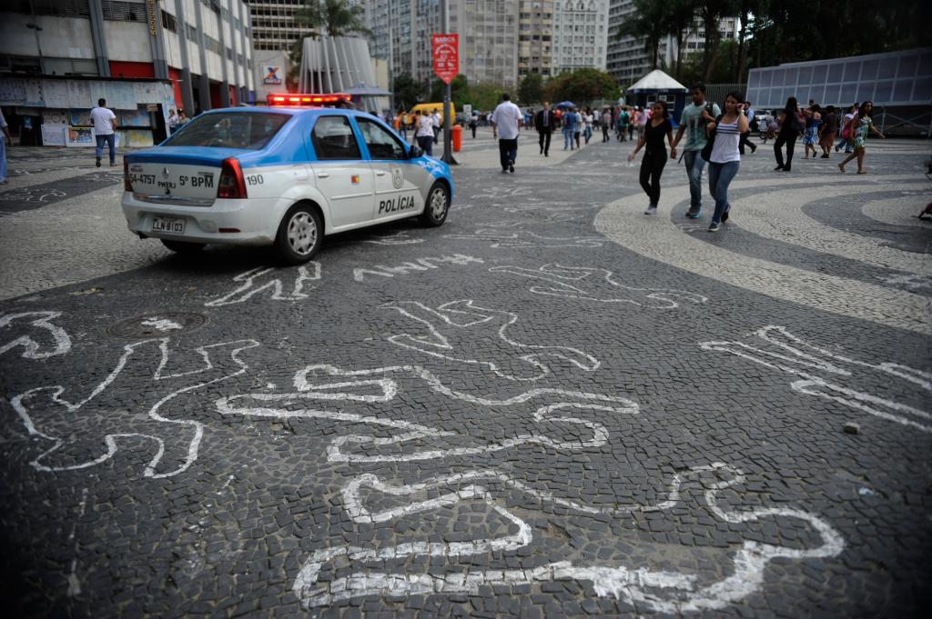 Crime assassinato Rio