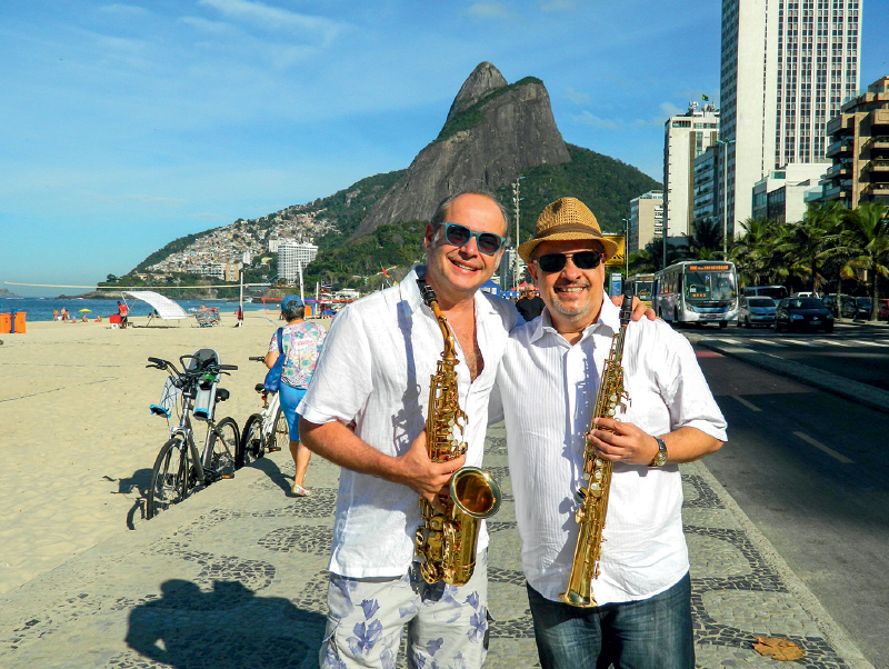 Carlos Malta e Dirceu Leite