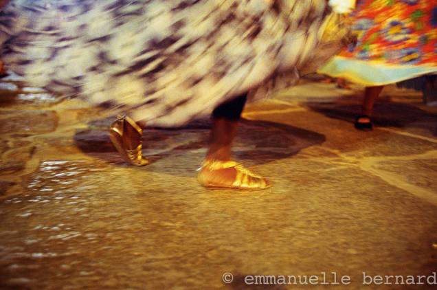 Fotógrafa francesa registrou a dança e a musicalidade dos cariocas