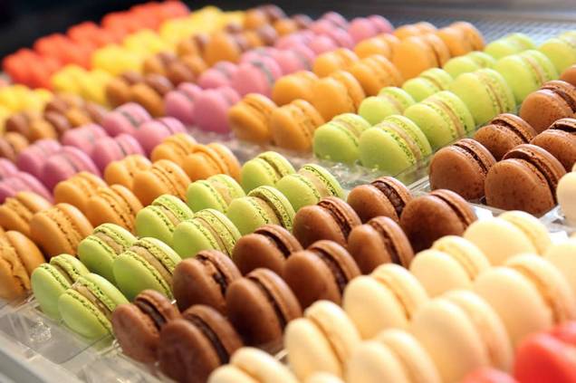 Macarons: a enorme variedade do Cacau Noir Macarons: a enorme variedade do Cacau Noir