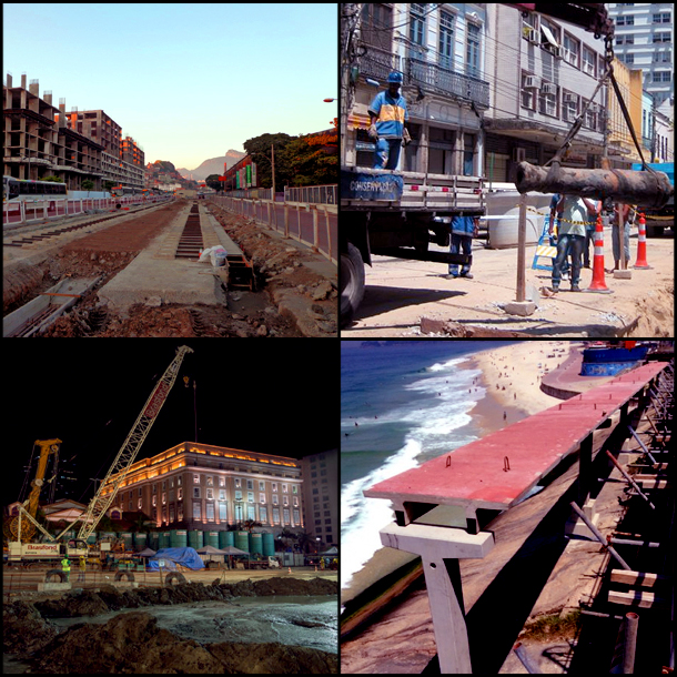 Rio em obras: as transformações na cidade
