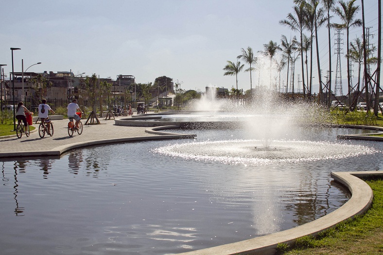 Água para refrescar