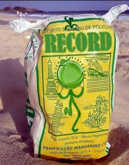 biscoito record