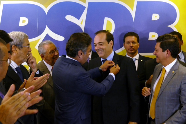 Aecio Neves Filiação Carlos Osorio ao PSDB