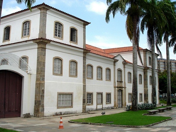 fachada do Museu Histórico Nacional