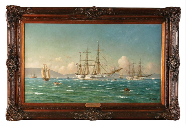 Luís Ribeiro, Rio de Janeiro - Baia de Guanabara, de 1899