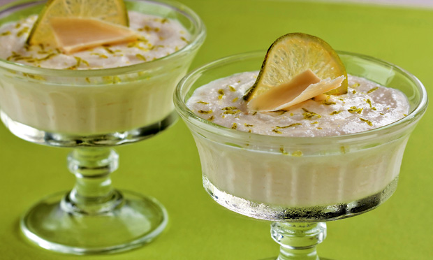 Mousse de Limão Siciliano 