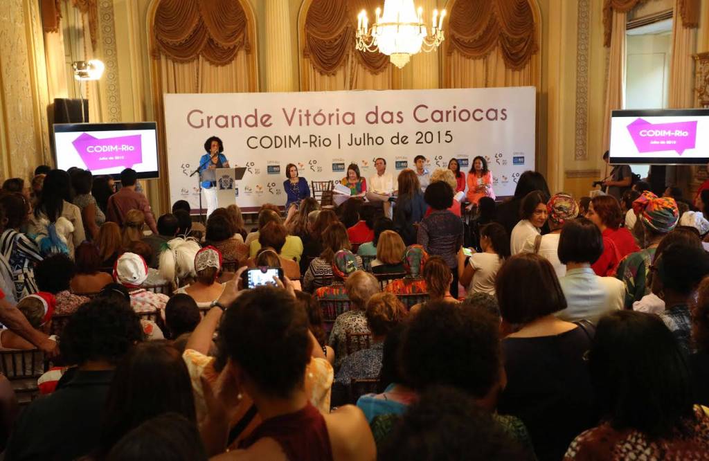 Criação do Conselho dos Direitos da Mulher da Cidade do Rio de Janeiro (5461657)