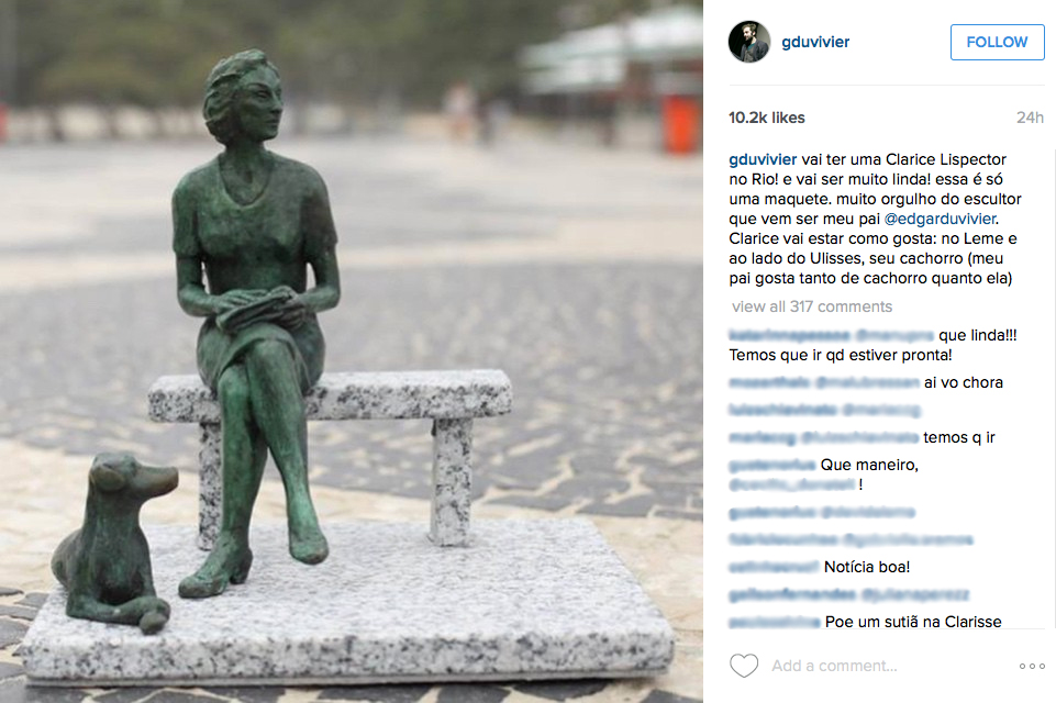 Instagram Gregório Duvivier