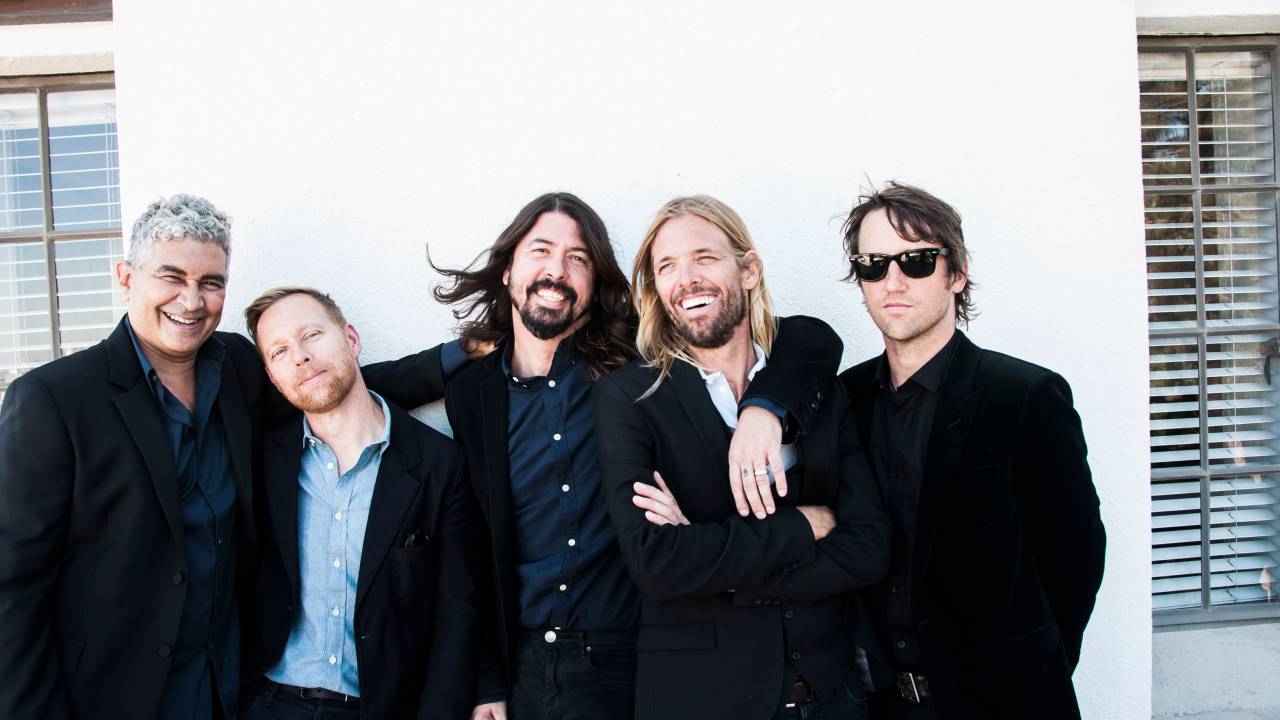 Foo Fighters se apresenta no Rio dia 25 de janeiro