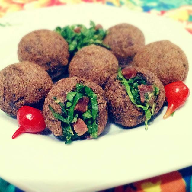 Bolinho de feijoada do Brasileiríssimo Bolinho de feijoada do Brasileiríssimo