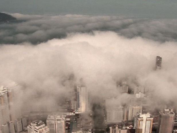 Nevoeiro no Rio de Janeiro