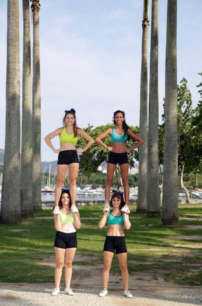 Esse time é só orgulho. 😁 @teambrazilcheerleading . Melhor colocação do  Brasil em um mundial de Cheerleading não é pra qualquer um. V…