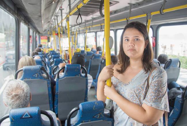 Artigo Revista Época: o sistema de transporte público está a beira