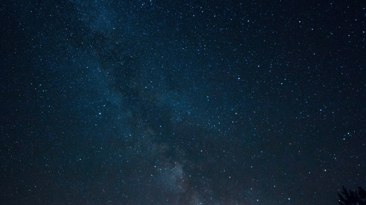 céu estrelas