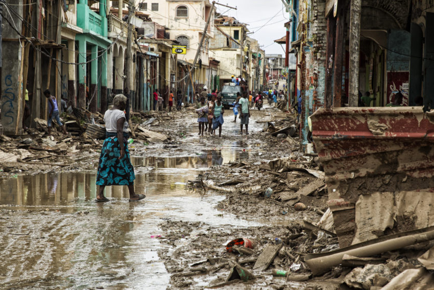 Haiti furacão