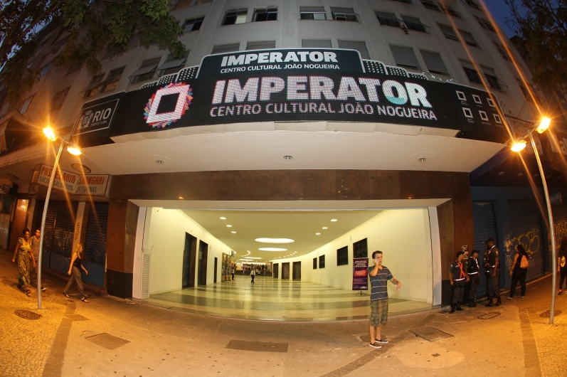 Centro Cultural João Nogueira - Imperator
