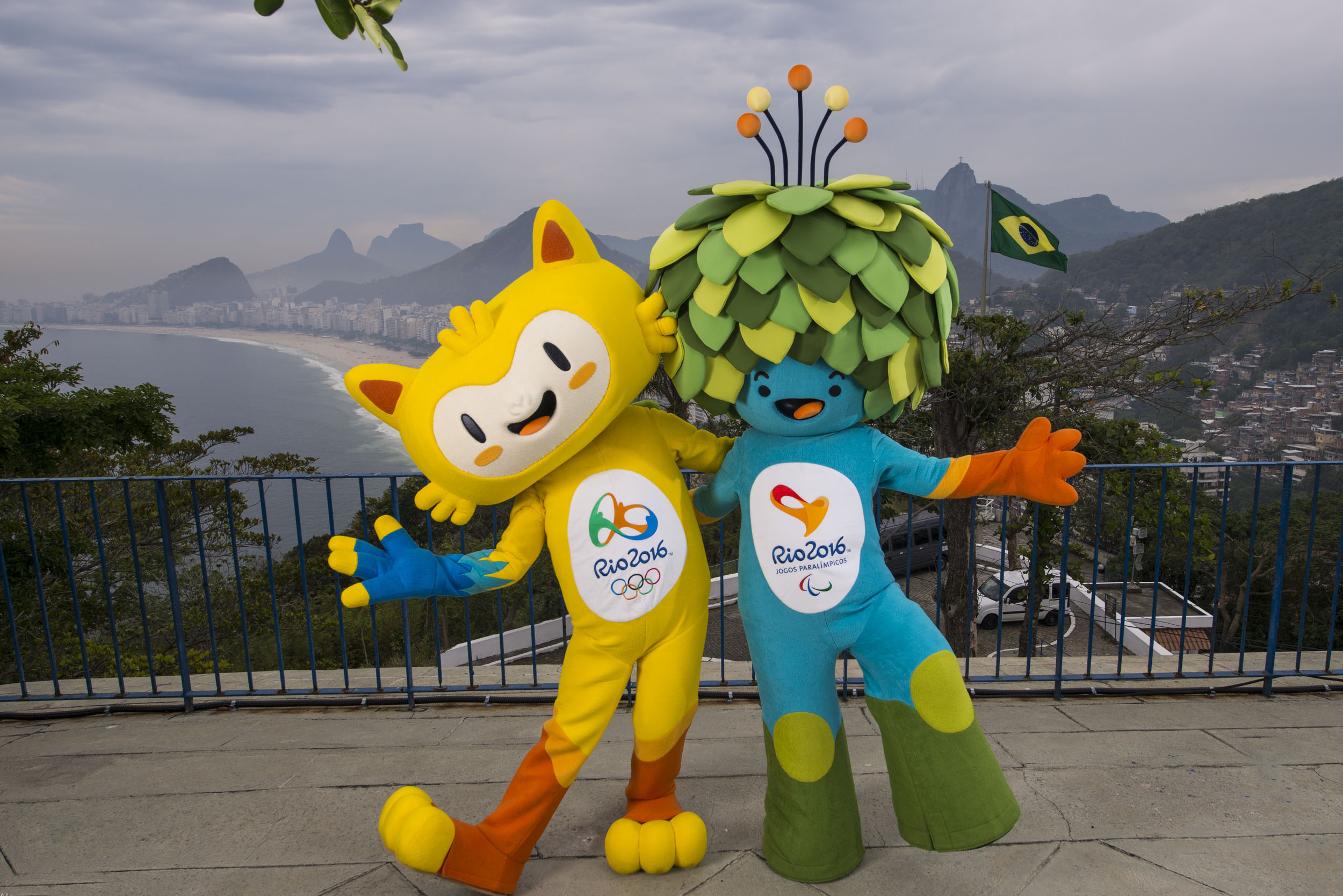 Mascotes Olimpiada 2016