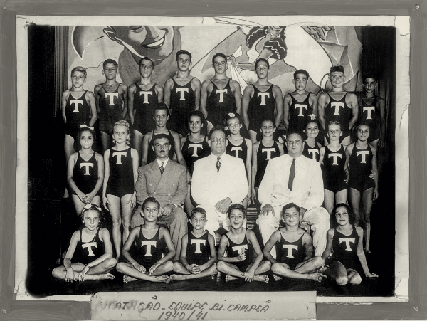 Equipe de natação, 1941