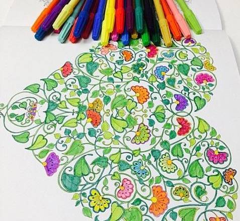 Criaturas da floresta para colorir a4 para crianças e adultos