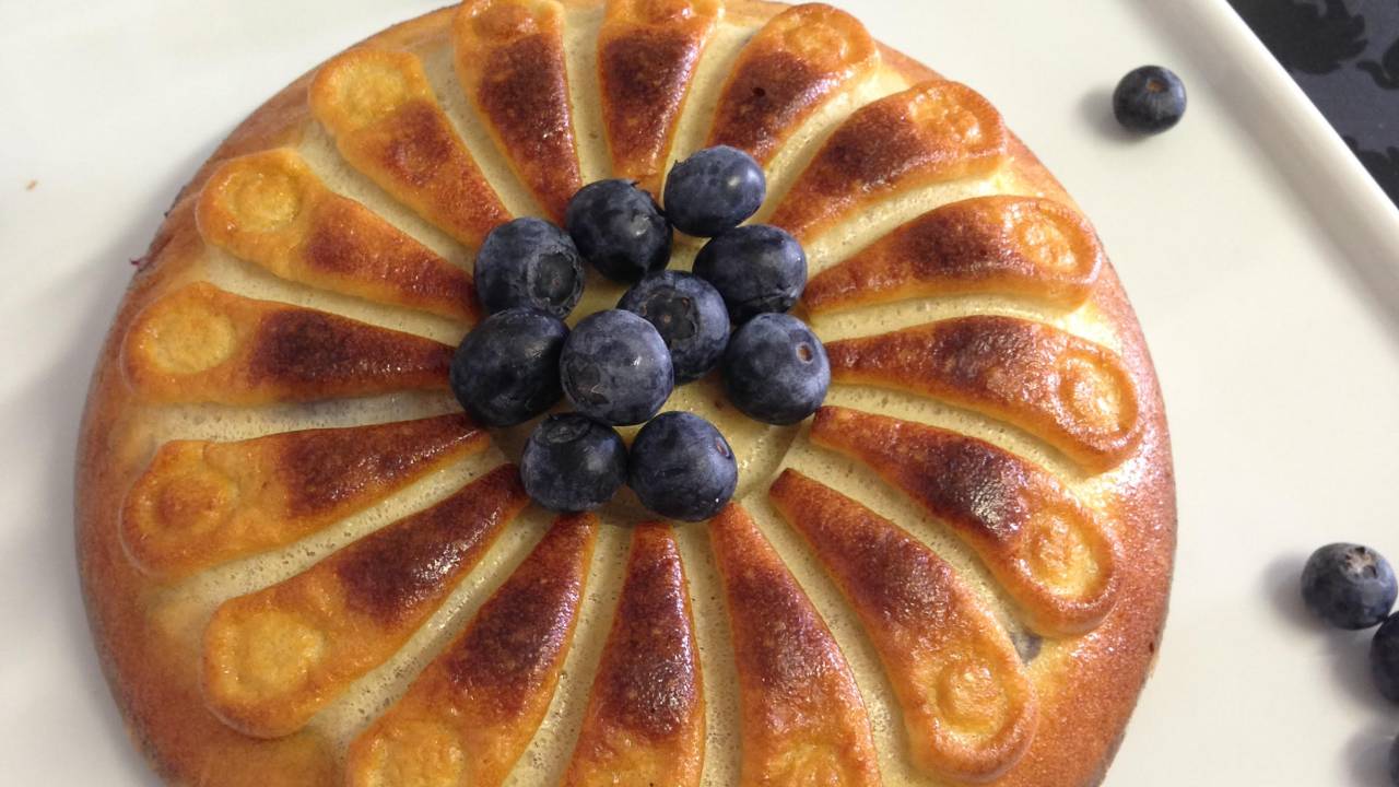 TORTA DE BLUEBERRY