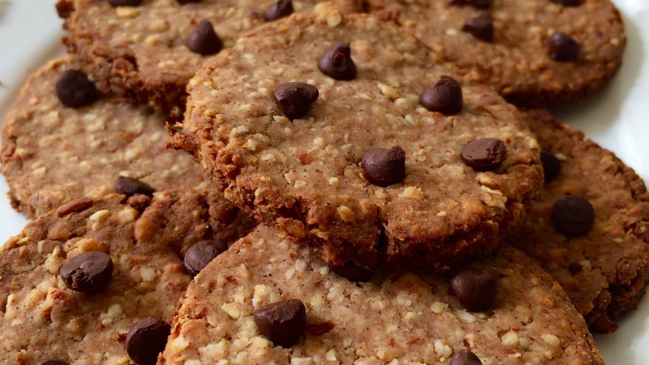 Cookie proteico