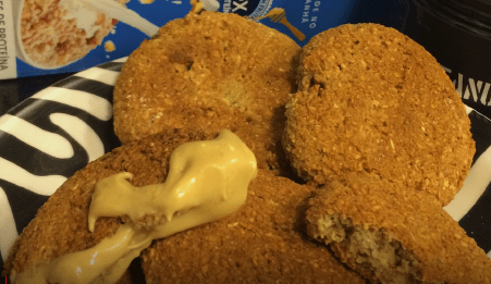 cookie com manteiga de amendoim