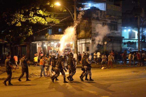 desocupação favela metrô mangueira