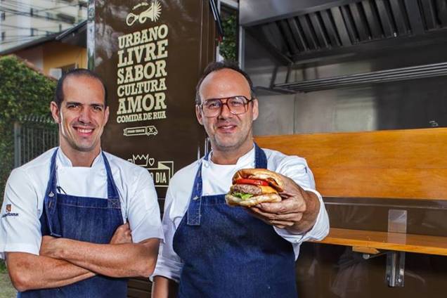 Especialistas em hamburguer, o Buzina Food Truck marca presença pela primeira vez no Rio