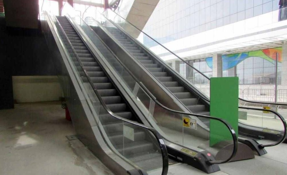 Escadas rolantes Atlas Schindler: uma delas tem lance inicial de R$ 199 mil
