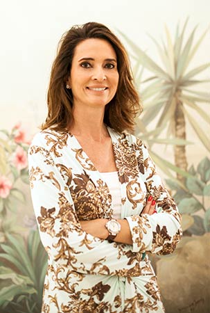 Andrea Natal foi a primeira mulher a comandar o Copacabana Palace