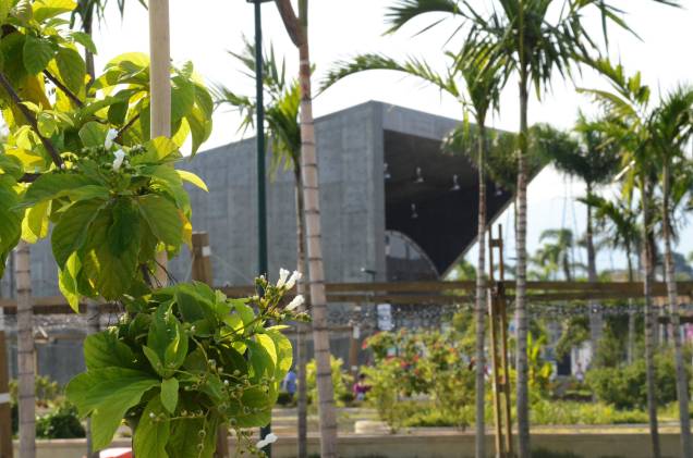 Parque Madureira: uma das naves participantes Parque Madureira: uma das naves participantes