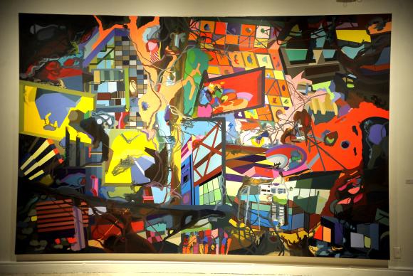 A exposição Zeitgeist: a Arte da Nova Berlim reúne trabalhos de 29 artistas contemporâneos A exposição Zeitgeist: a Arte da Nova Berlim reúne trabalhos de 29 artistas contemporâneos