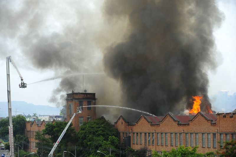 incêndio Nova América