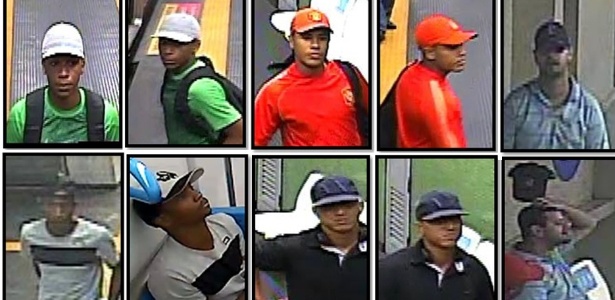 Homens roubaram celulares e outros pertences no metrô