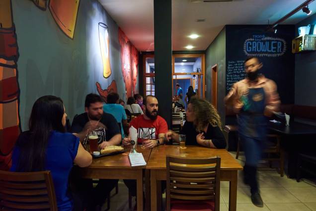 Beerita: cervejas cariocas em Botafogo
