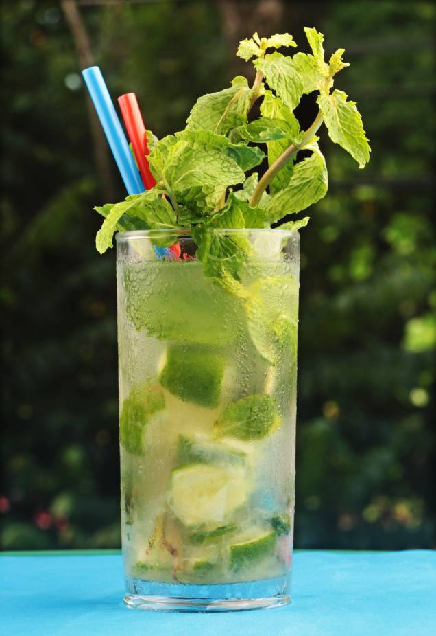 Pitújito: o mojito com cachaça