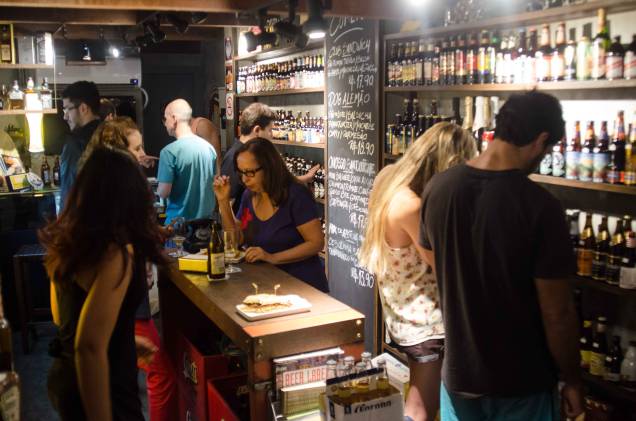 Anossa Cervejaria: ambiente informal e boas cervejas