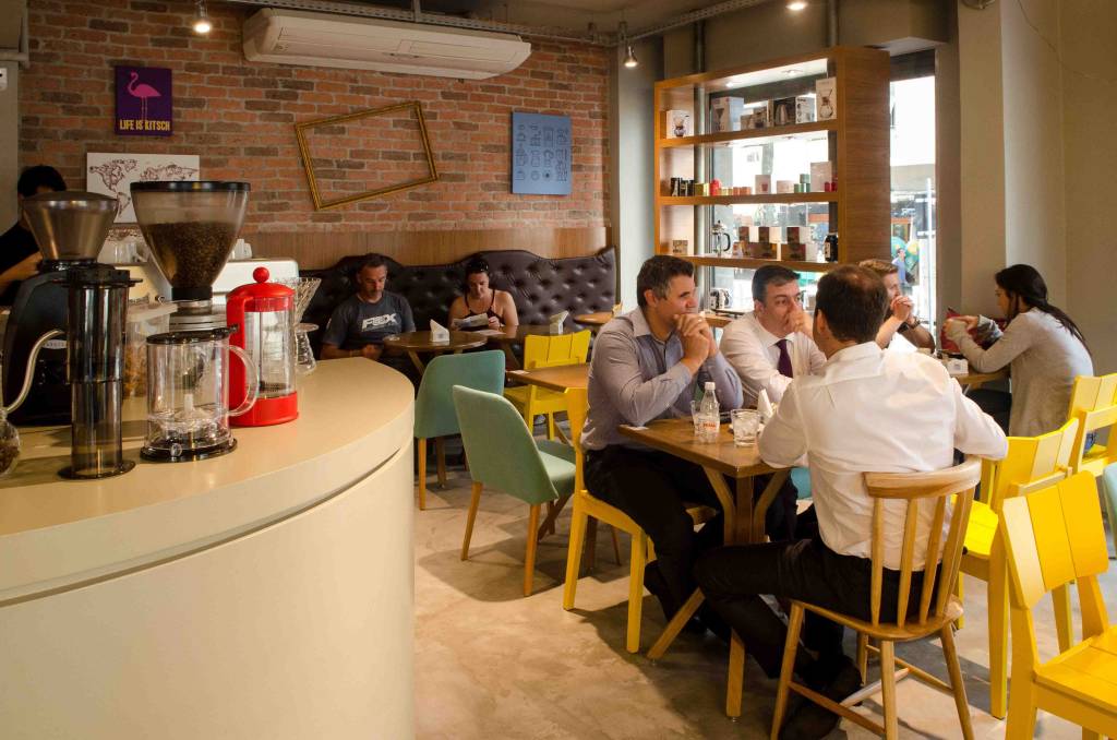 Sofá Café: novidade em Copacabana