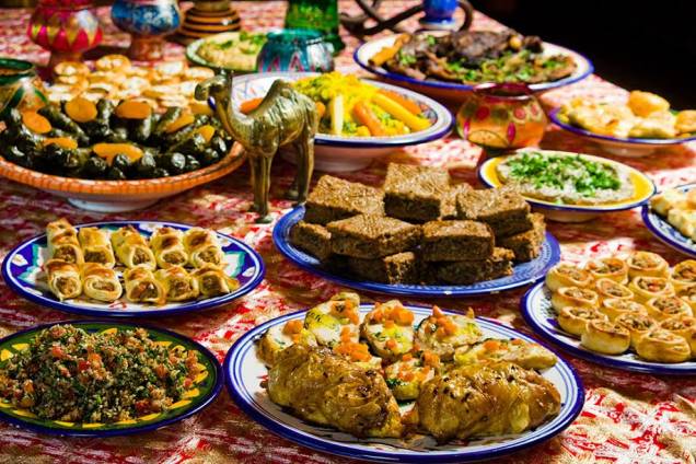 Natal com receitas árabes Natal com receitas árabes