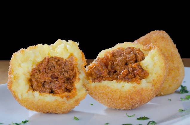 Arancini: no Papo Inicial Arancini: no Papo Inicial